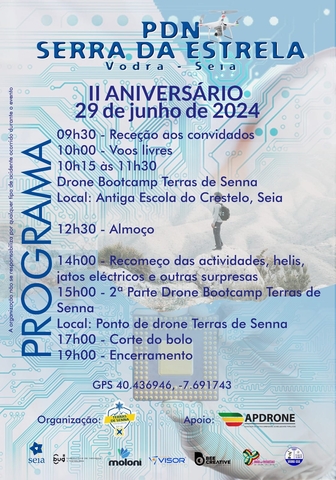 Cartaz II Aniversário