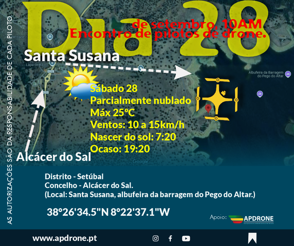 Encontros APDRONE4