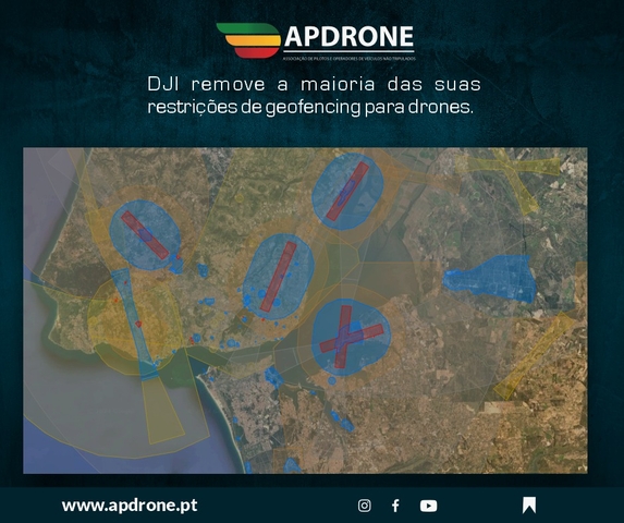 DJI geofencing