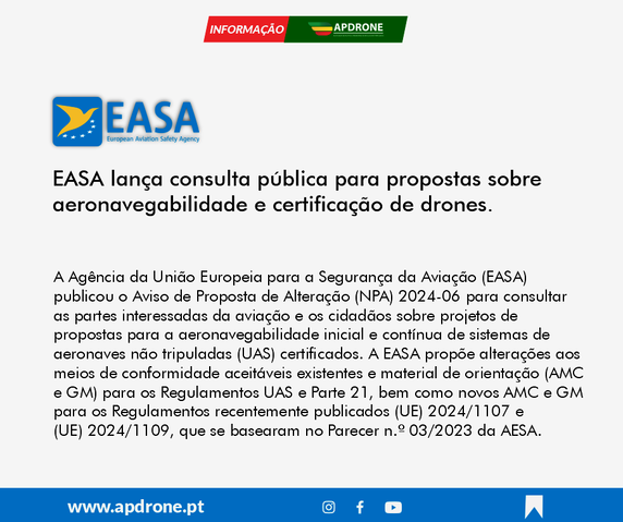 EASA Proposta